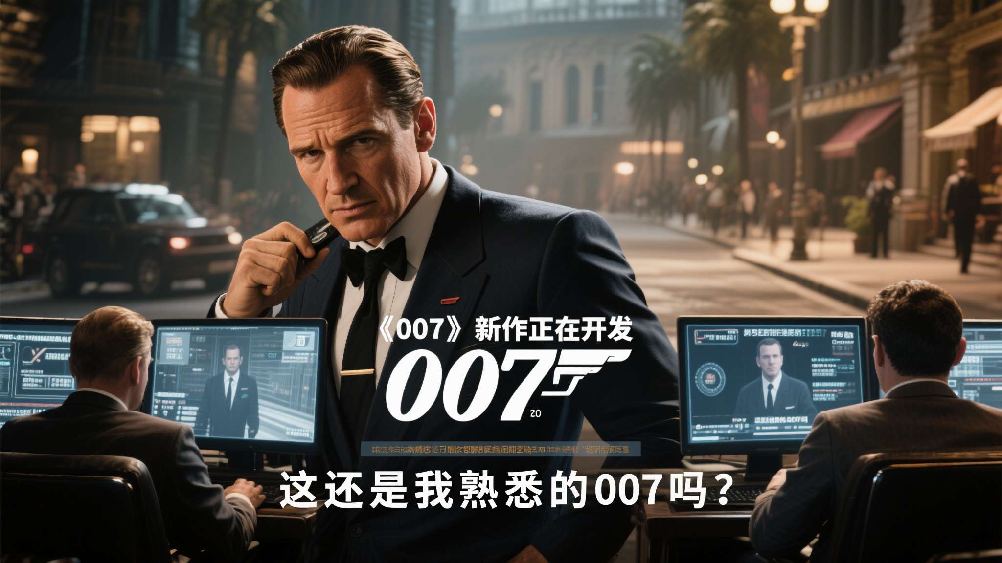 《007》新作不会又让老玩家不如狗吧!都考虑续作了 每次听到"《007》新作正在开发"的消息,老玩家的第一反应往往不是兴奋,而是条件