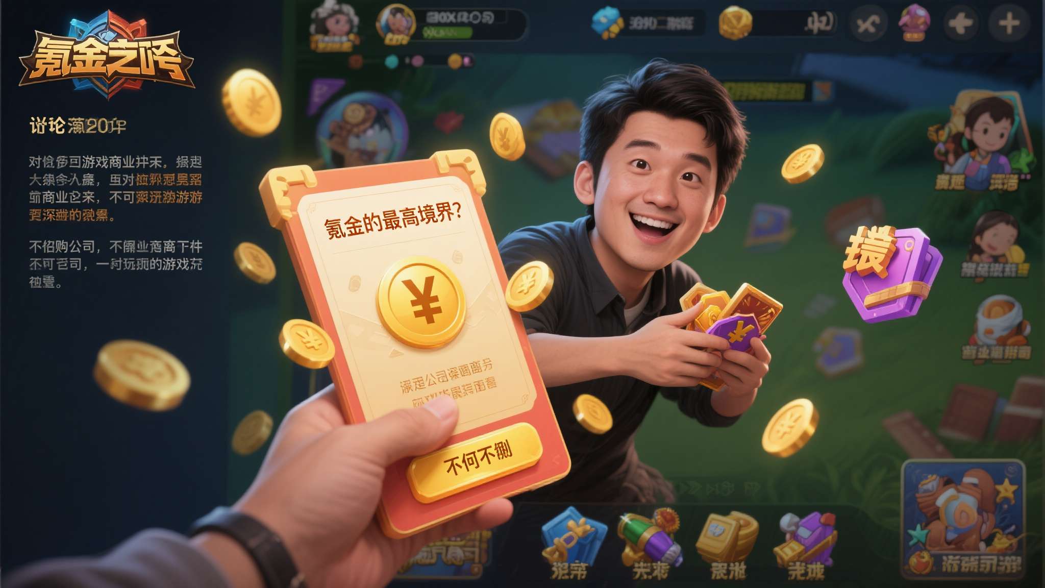 氪金的最高境界 日手游倒闭玩家霸气开公司买下营运权 从充值道具到购买公司,这名玩家的行为引发了广泛讨论。有人调侃这是"氪金的最高境界