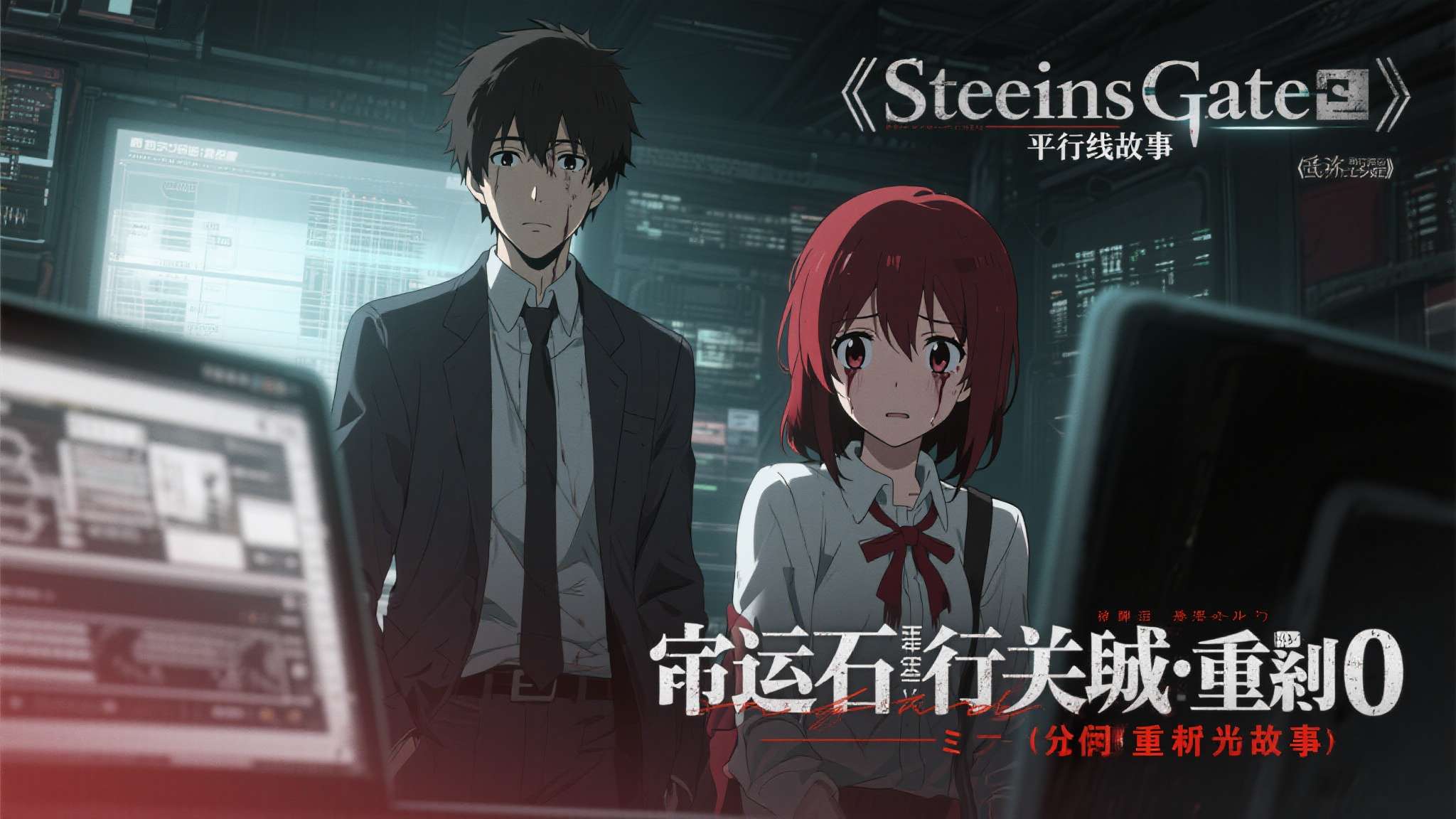 而《命运石之门：重启》（Steins;Gate&nbsp;0）作为前作的"平行线故事"，讲