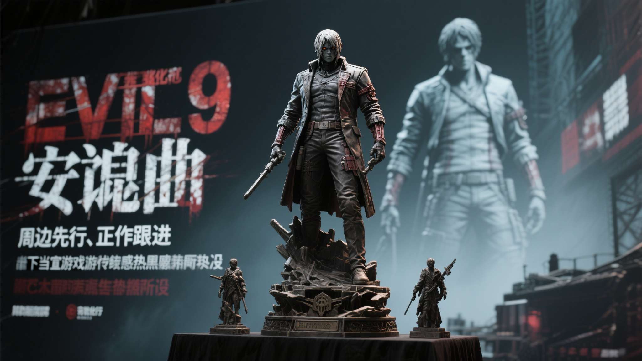 值得关注的是，《生化危机9&nbsp;安魂曲》本身尚处于宣传预热阶段，雕像的提前亮相既是对